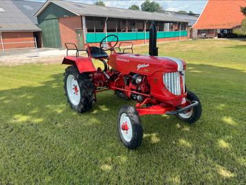Guldner PS 18 oldtimer trekker beschikbaar voor biedingen