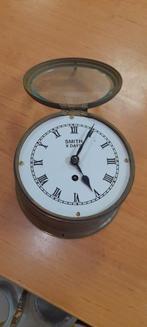 Oude scheepsklok,met Smith 8 days  nieuwe wijzerplaat, Antiek en Kunst, Antiek | Klokken, Ophalen of Verzenden