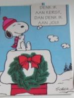 Kerst kaart Snoopy en humor / Beatrix - Maxima 8423, Verzamelen, Ansichtkaarten | Themakaarten, Verzenden, 1960 tot 1980, Ongelopen