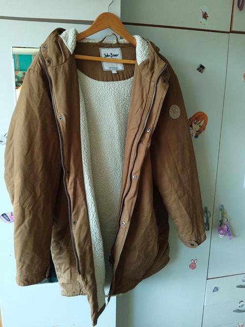 Nette winterjas van John Baner mt XXL voor 15 euro !!!, Kleding | Heren, Jassen | Winter, Gedragen, Overige maten, Bruin, Ophalen of Verzenden