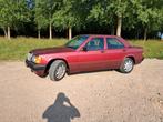 Mercedes-Benz 190-Serie 1.8 E U9 1991 Rood, Achterwielaandrijving, 4 cilinders, Bedrijf, Handgeschakeld