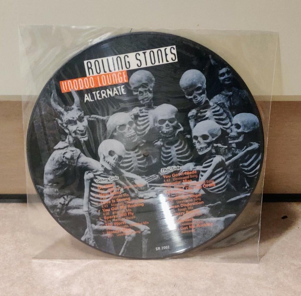 Lp Rolling Stones voodoo longe alternatieve, Ophalen of Verzenden, Zo goed als nieuw