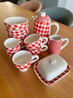 servies van at home with Marieke, Ophalen of Verzenden, Zo goed als nieuw, Aardewerk, Overige stijlen