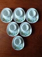 6 eierdopjes MARKET van Figgjo Flint en Tante Brocante, Ophalen of Verzenden