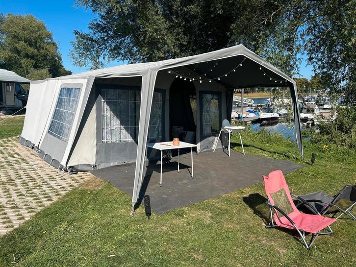 Vouwwagen te koop – 5 à 6 slaapplaatsen, Caravans en Kamperen, Tenten, Ophalen of Verzenden