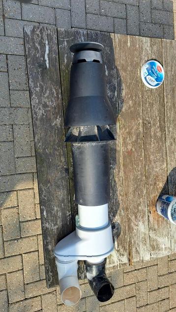 Rookgasafvoer PVC beschikbaar voor biedingen