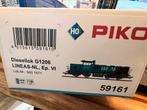 PIKO 59161 dieselloc G1206| NL| |HO | DC, Hobby en Vrije tijd, Modeltreinen | H0, Trix, Ophalen of Verzenden, Zo goed als nieuw