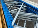 Gebruikte palletstelling l 500x100 l Netjes l blauw/oranje, Ophalen of Verzenden