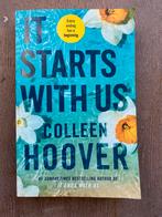 It Starts With Us - Colleen Hoover, Ophalen of Verzenden, Zo goed als nieuw, Nederland