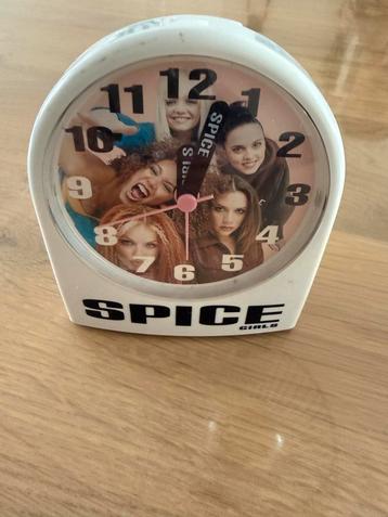 Zeldzame Spice Girls Wekker - 1997 beschikbaar voor biedingen