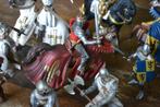 10x Schleich Ridder figuren, Verzamelen, Speelgoed, Ophalen of Verzenden, Zo goed als nieuw