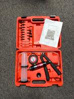 Remvloeistof Vacuümpomp - HBM 21 Delige Set, Auto diversen, Autogereedschap, Ophalen, Gebruikt