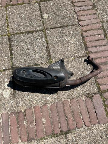 Zip 2t Uitlaat - Origineel - 2012 beschikbaar voor biedingen