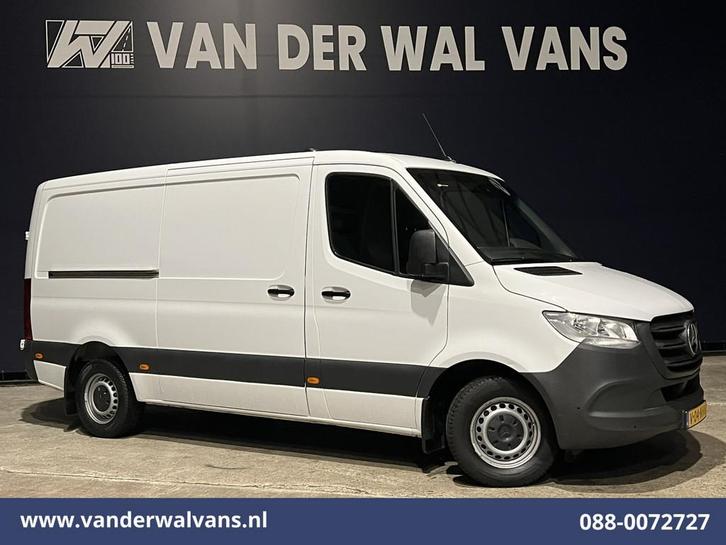 Mercedes-Benz Sprinter 317 CDI 170pk L2H1 Euro6 Airco | Came, Auto's, Bestelauto's, Bedrijf, Te koop, ABS, Achteruitrijcamera