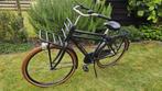 Stoere Cortina U4 cargo-bike, zwart 47cm 28inch, goede staat, Fietsen en Brommers, Fietsen | Jongens, Versnellingen, Zo goed als nieuw