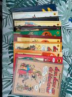 Jan Jans en de Kinderen – stripboeken bundel (10)nostalgie!, Gelezen, Europa, Ophalen of Verzenden, Studio Jan Kruis