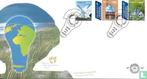 FDC E509 Voor uw post 2005 NL onbeschreven, Ophalen of Verzenden, Nederland