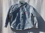 Stoer gestreept overhemd.Mt 86.Merk Baby Pointer, ., Ophalen of Verzenden, Zo goed als nieuw, Jongetje
