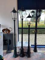 3 filmset lantaarns - licht beschadigd, Ophalen, Info@nostalux.nl, Minder dan 50 watt, Staande lamp