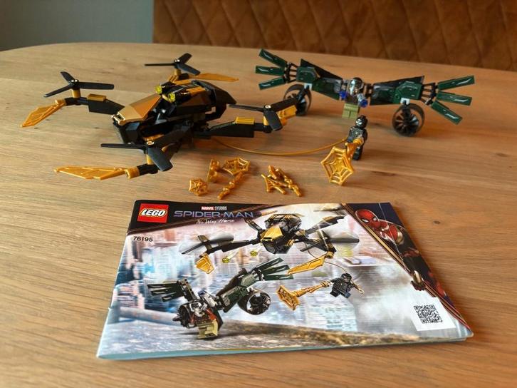 Lego 76195 - Spider-Man's droneduel, Kinderen en Baby's, Speelgoed | Duplo en Lego, Gebruikt, Lego, Complete set, Ophalen