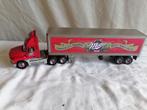 Franklin mint Miller beer truck, Overige merken, Ophalen of Verzenden, Bus of Vrachtwagen, Zo goed als nieuw