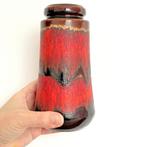 vintage Scheurich West Germany VAAS fat lava keramiek retro, Huis en Inrichting, Woonaccessoires | Vazen, Gebruikt, Overige kleuren