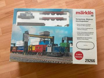 Märklin startset 29266 – compleet in doos, nieuwstaat beschikbaar voor biedingen