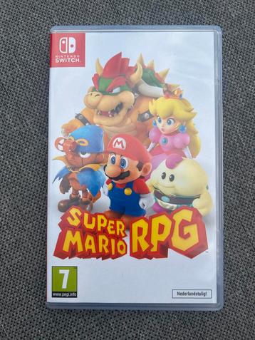 Super Mario RPG - Nintendo Switch beschikbaar voor biedingen