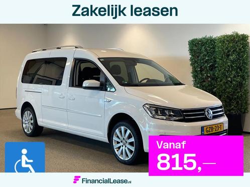 Volkswagen Caddy Maxi Rolstoelauto Automaat 5+1 Rolstoel aut, Auto's, Volkswagen, Bedrijf, Lease, Financial lease, Caddy Maxi