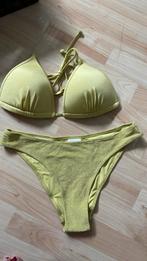 Nieuw maïsgeel bikini  maar 40/42 H&M, Nieuw, Bikini, Ophalen of Verzenden