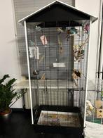 Vogels parkiet, Dieren en Toebehoren, Vogels | Hokken en Kooien, Ophalen of Verzenden, Zo goed als nieuw, Vogelkooi