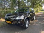 Land Rover Freelander 2.0 Si4 2013 Leder Carplay 4WD, Auto's, Land Rover, Automaat, Zwart, 2000 kg, Zwart
