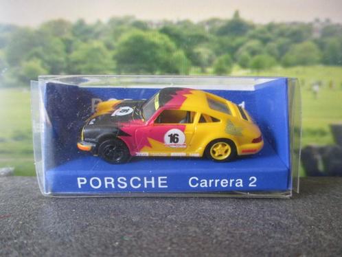 Porsche 930 911 Carrera 2 - Euromodell Porsche Cup #16, Hobby en Vrije tijd, Modelauto's | 1:87, Nieuw, Auto, Herpa, Ophalen of Verzenden