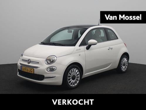Fiat 500 1.0 Hybrid Dolcevita, Auto's, Fiat, Bedrijf, Te koop, ABS, Airbags, Airconditioning, Alarm, Android Auto, Apple Carplay