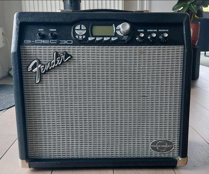 Fender G-DEC 30 Gitaarversterker - Veelzijdig!, Muziek en Instrumenten, Versterkers | Bas en Gitaar, Zo goed als nieuw, Gitaar