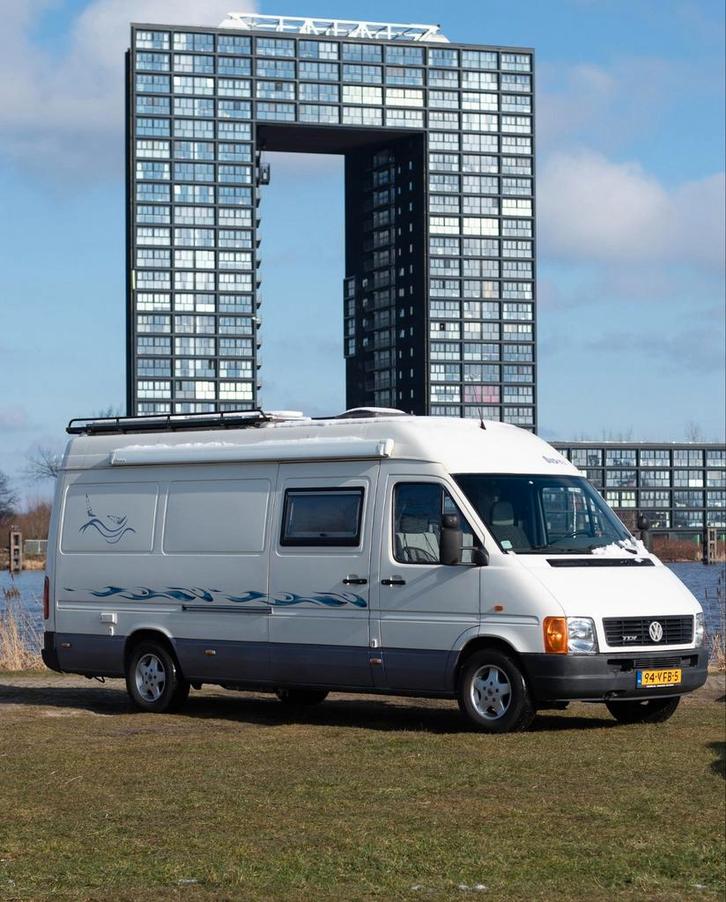 Goede camperbus te koop, Caravans en Kamperen, Campers, Particulier, tot en met 3, Buscamper of Camperbus, Overige merken, Overige merken