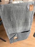 Knitfactory armleuning beschermers 4 stuks, Ophalen, Gebruikt, Grijs, Rechthoekig