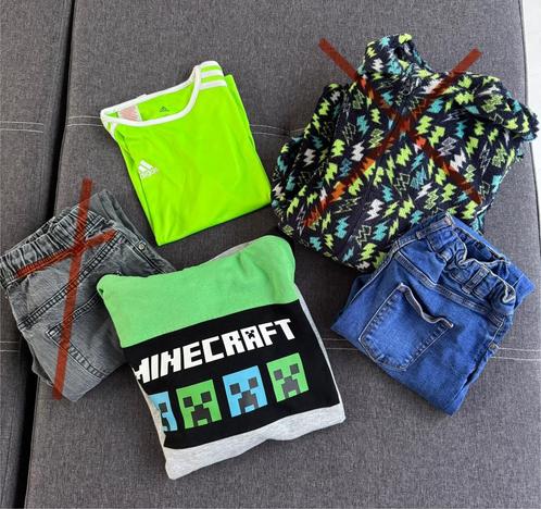 Jongens kledingpakket Adidas YS spijkerbroek 170 164 152, Kinderen en Baby's, Kinderkleding | Kinder-kledingpakketten, Zo goed als nieuw