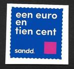 Sandd een euro en tien cent., Postzegels en Munten, Postzegels | Nederland, Ophalen of Verzenden, Na 1940, Postfris