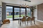 Hanglamp 140cm, 9 lampen LED sfeervol, Ophalen, Zo goed als nieuw, Glas, 75 cm of meer