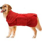 Honden badjas in diverse kleuren en maten, Dieren en Toebehoren, Hondenkleding, Nieuw, Hondenbadjas, Verzenden