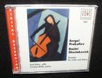 Sergei Prokofiev - Dmitri Shostakovich - Sonatas For Cello, Ophalen of Verzenden, Classicisme, Zo goed als nieuw, Overige typen