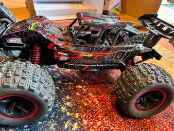 Carson XS Offroad Fighter Cage 100%RTR red bestuurbare auto beschikbaar voor biedingen