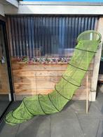 Leefnet zgan 3.5 meter en schepnet, Ophalen of Verzenden, Zo goed als nieuw