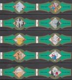 Sigarenbanden Lucky Luke De witte Ridder, Royal Flush 1B-10B, Ophalen of Verzenden, Nieuw, Sigarenbandjes