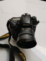 Nikon D7000 (13.582 clicks) Nikkor 50mm 1:1.8D en 35mm 1:18G, Zo goed als nieuw, Ophalen