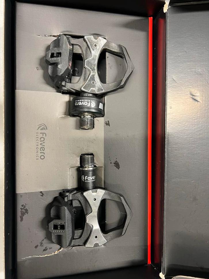 Favero Assioma Uno Vermogensmeter Pedalen, Sport en Fitness, Wielrennen, Zo goed als nieuw, Overige typen, Ophalen of Verzenden