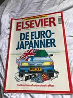 Elsevier uit 1990, jaargang 46 nr. 46: De Euro-Japanner, Boeken, Tijdschriften en Kranten, Ophalen of Verzenden, Gelezen, Overige typen