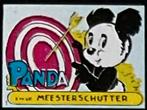 Beertje Panda in filmstripjes - Leeuwenzegel 1960, Ophalen of Verzenden