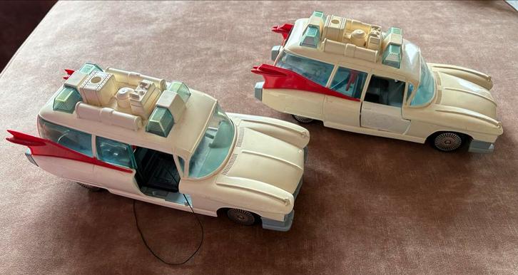 Ghostbusters Ecto-1 Auto's (1984) - Onderdelen, Verzamelen, Speelgoed, Gebruikt, Ophalen of Verzenden